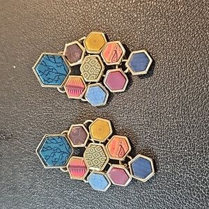 NWOT Various Colors Earrings